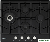 Картинка Варочная панель Akpo PGA 604 VGC-T BL