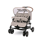 Картинка Детская прогулочная коляска Lorelli (Bertoni) Twin Steel Grey (10020072184)