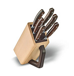 Картинка Набор кухонных нож Victorinox Grand Maitre Cutlery Block (7.7240.6)