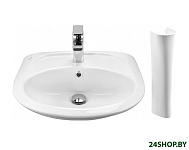 Картинка Умывальник Santek Бриз-55 1.WH11.0.460+1.WH11.0.595