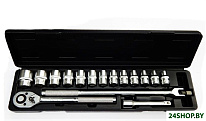 Картинка Набор торцевых головок RockForce RF-4172-5 (16 предметов)