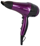 Картинка Фен Polaris PHD 2077i (Фиолетово-черный)