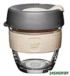 Картинка Многоразовый стакан KeepCup Brew S Chai 227мл (серый)