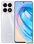 Картинка Смартфон HONOR X8a 6GB/128GB (серебристый)