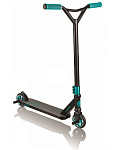 Картинка Самокат Globber Stunt GS-720 (черный-голубой)