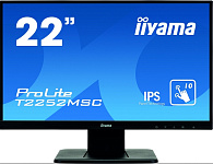 Картинка Монитор Iiyama ProLite T2252MSC-B1