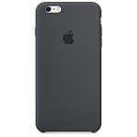 Картинка Чехол APPLE iPhone 6s Plus Silicone Case Charcoal Gray [MKXJ2ZM/A]