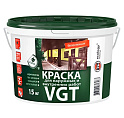 Краска VGT Для наружн/внутр. работ Моющаяся ВД-АК-1180 15 кг (белоснежный)