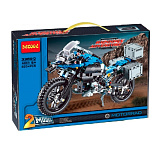 Картинка Конструктор Decool 3369A Приключения на BMW R 1200 GS 2 в 1