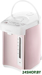 Картинка Термопот KITFORT КТ-2508-2 (белый/розовый)