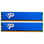 Картинка Оперативная память Patriot Signature 2x4GB KIT DDR3 PC3-10600 (PSD38G1333KH)
