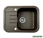 Картинка Кухонная мойка Gerhans B20 (черный)