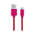 Картинка Кабель Esperanza EB175PG (розовый)