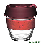 Картинка Многоразовый стакан KeepCup Brew S Kangaroo Raw 227мл (бордовый)