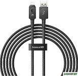 Unbreakable Series USB Type-A - Lightning (2 м, черный)