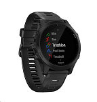 Картинка Умные часы Garmin Forerunner 945 (черный)