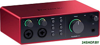 Scarlett 4i4 (4-е поколение)