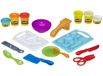 Картинка Игровой набор Hasbro Play-Doh B9012 Лепи и нарезай