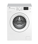 Картинка Стиральная машина BEKO WSRE7612XWW (белый)