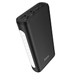 Картинка Внешний аккумулятор Hoco J60 Snowflake (черный)