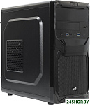 Картинка Корпус без блока питания AeroCool QS-183 Advance Black Edition
