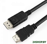 Картинка Кабель Cablexpert CC-DP-HDMI-10M