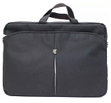 Картинка Сумка для ноутбука Continent CC01 Black/Silver