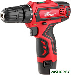 Картинка Дрель-шуруповерт Wortex BD 1213 Li (с 1-им АКБ)