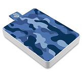 Картинка Внешний накопитель Seagate One Touch SE STJE500406 500GB