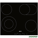 Картинка Встраиваемая электрическая варочная панель (поверхность) BEKO HIC 64403 T