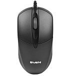 Картинка Мышь проводная SVEN RX-112 PS2 Black