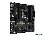 Картинка Материнская плата ASUS TUF Gaming B660M-E D4