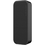 Картинка Точка доступа MikroTik wAP ac black edition (RBwAPG-5HacT2HnD-BE)