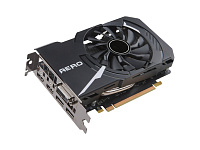 Картинка Видеокарта MSI GeForce GTX 1660 SUPER AERO ITX 6GB GDDR6