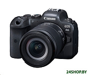 Картинка Беззеркальный фотоаппарат Canon EOS R6 RF 24-105mm f/4-7.1 IS STM / 4082C023