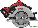 Дисковая (циркулярная) пила Milwaukee M18 BLCS66-502X 4933464590 (с 2-мя АКБ)