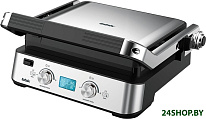 Картинка Гриль BBK BEG2004 (черный/металлик)