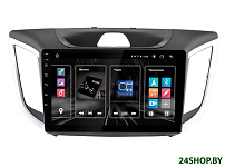 Картинка USB-магнитола Incar DTA2-2410 для Hyundai Creta 16+