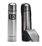 Картинка Термос Mayer and Boch 27613 (серебристый/черный)