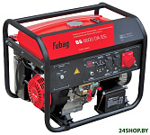 Картинка Бензиновый генератор Fubag BS 6600 DA ES