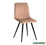 Картинка Стул TetChair CHILLY X mod. 7096 (бежевый, barkhat 5/черный)