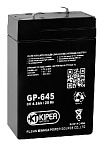 Картинка Аккумулятор для ИБП Kiper GP-645 F1 (6В/4.5 А·ч)