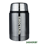 Картинка Термос для еды BIOSTAL NTS-500V 0.5л (серый)