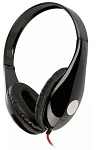 Картинка Наушники Perfeo Fancy (черный) [PF-FAN-BLK]
