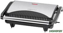 Картинка Электрогриль Clatronic MG 3519 (черный/нержавеющая сталь)