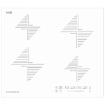 Картинка Варочная панель KUPPERSBERG ICS 604 W