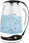 Картинка Электрочайник VITEK VT-7027 BW