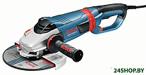 Картинка Угловая шлифмашина Bosch GWS 24-230 LVI Professional (0601893F00)