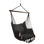 Картинка Гамак-качели Home4you Tassel Black