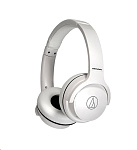 Картинка Наушники Audio-Technica ATH-S220BT (белый)